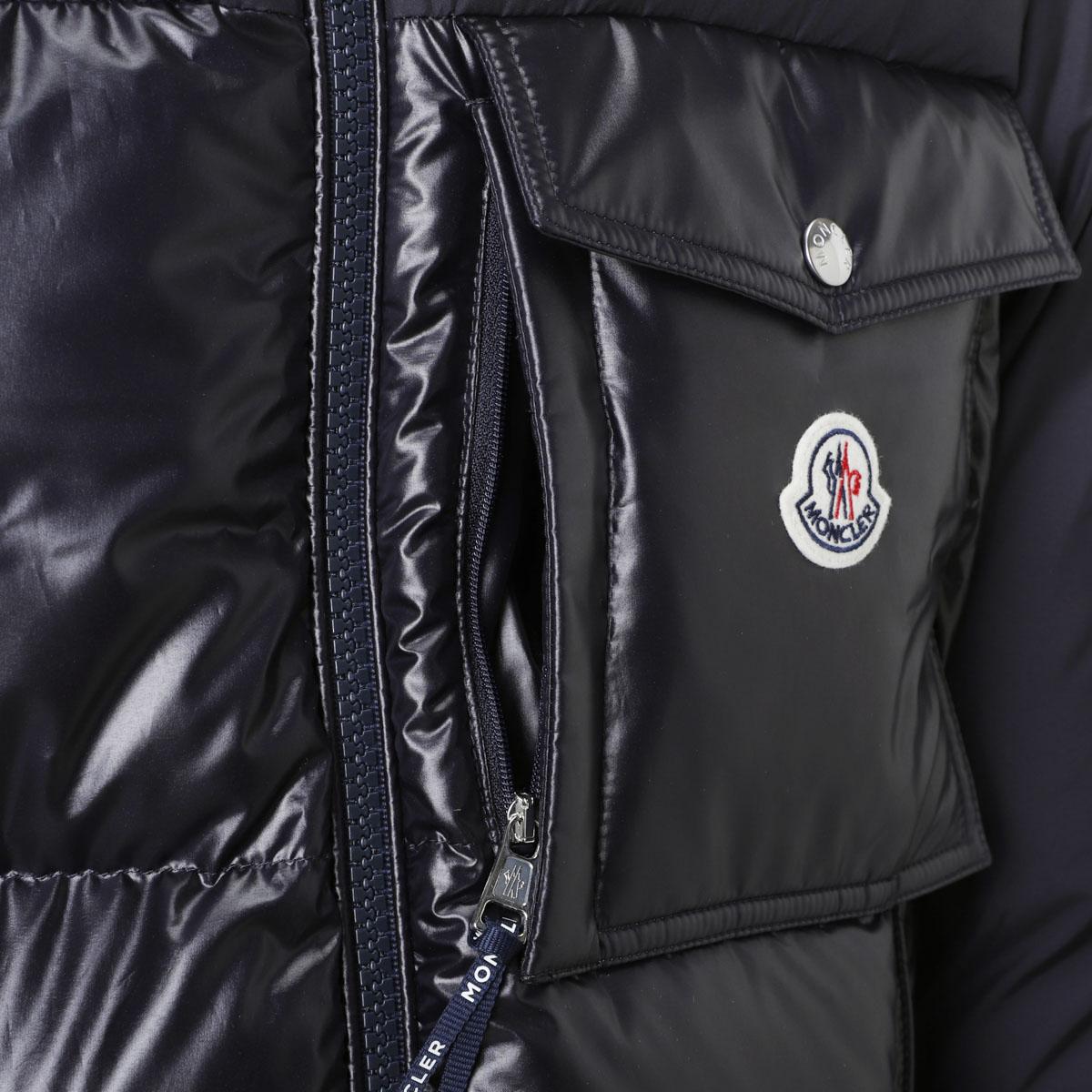 モンクレール MONCLER ダウンジャケット ブルー メンズ bayuda 1a00267 595zj 778