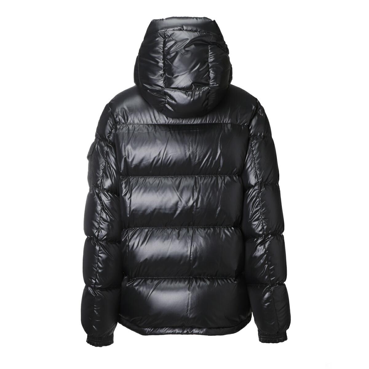 モンクレール MONCLER ダウンジャケット ブラック メンズ ecrins 1a00168 68950 999