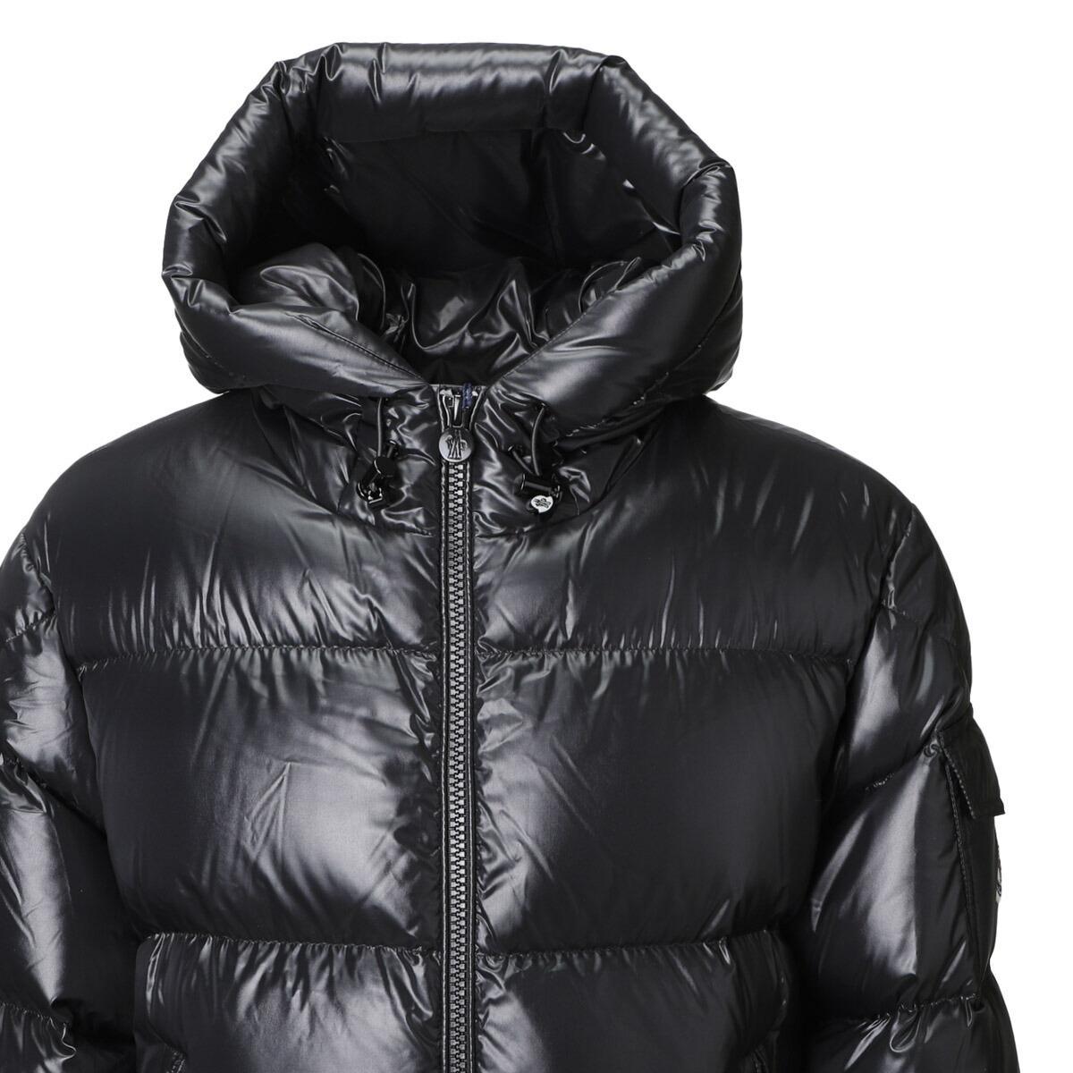 モンクレール MONCLER ダウンジャケット ブラック メンズ ecrins 1a00168 68950 999