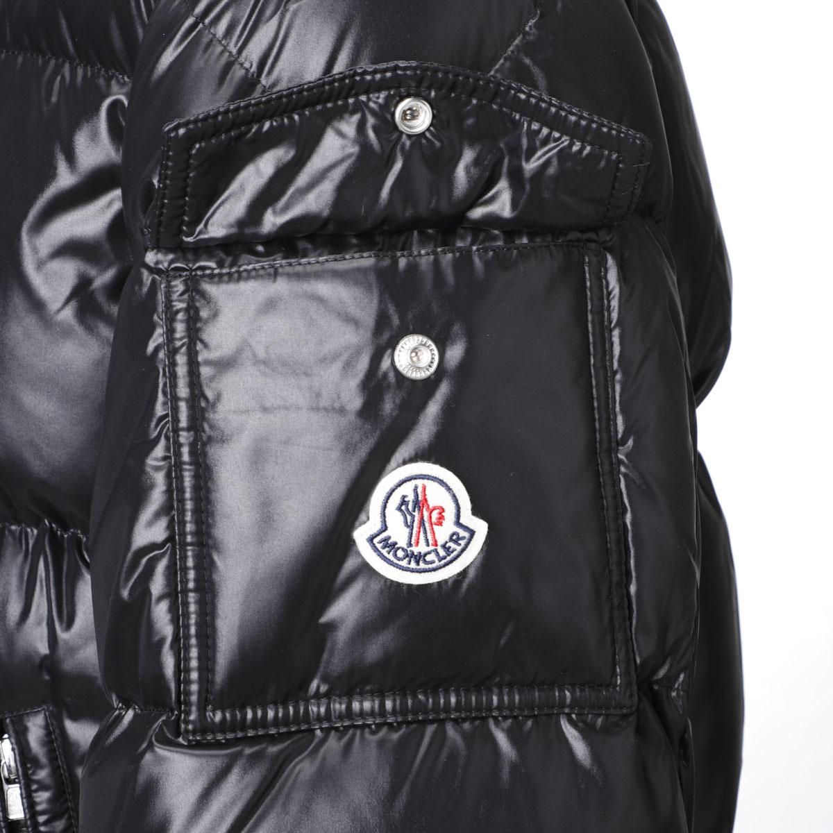 モンクレール MONCLER ダウンジャケット ブラック メンズ ecrins 1a00168 68950 999