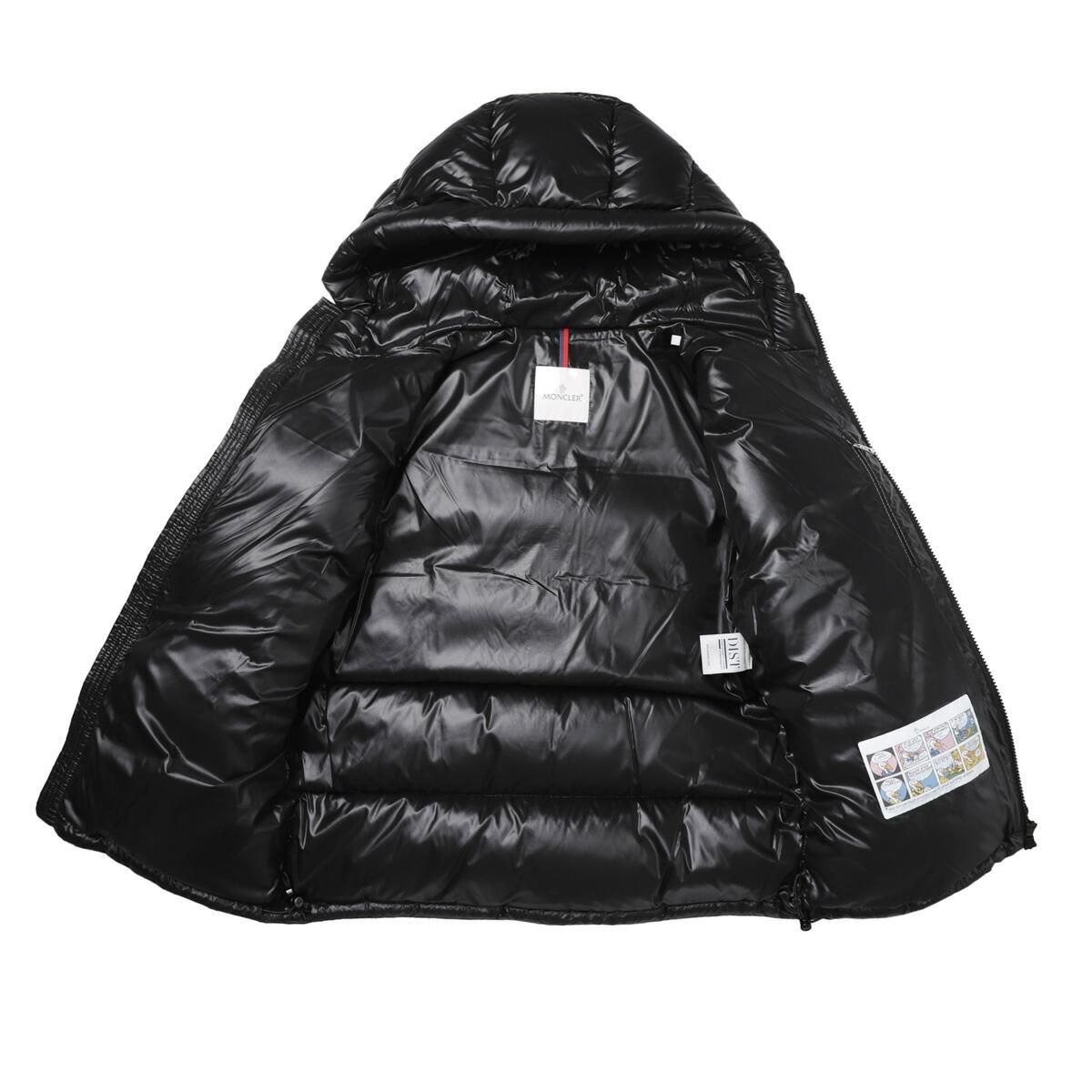 モンクレール MONCLER ダウンジャケット ブラック メンズ ecrins 1a00168 68950 999
