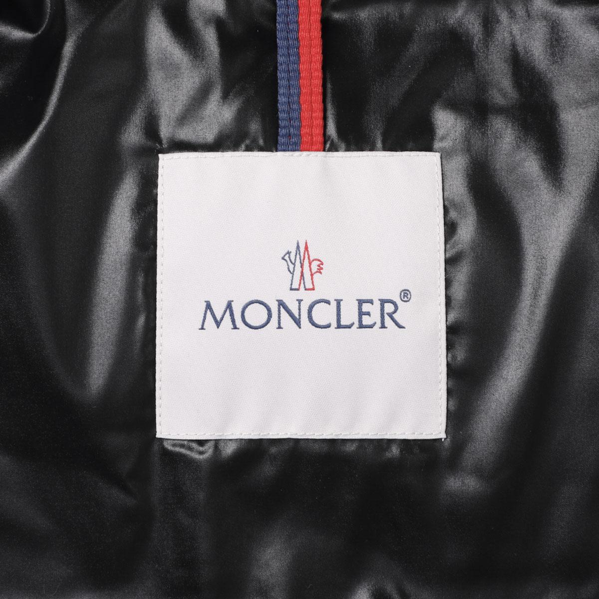 モンクレール MONCLER ダウンジャケット ブラック メンズ ecrins 1a00168 68950 999