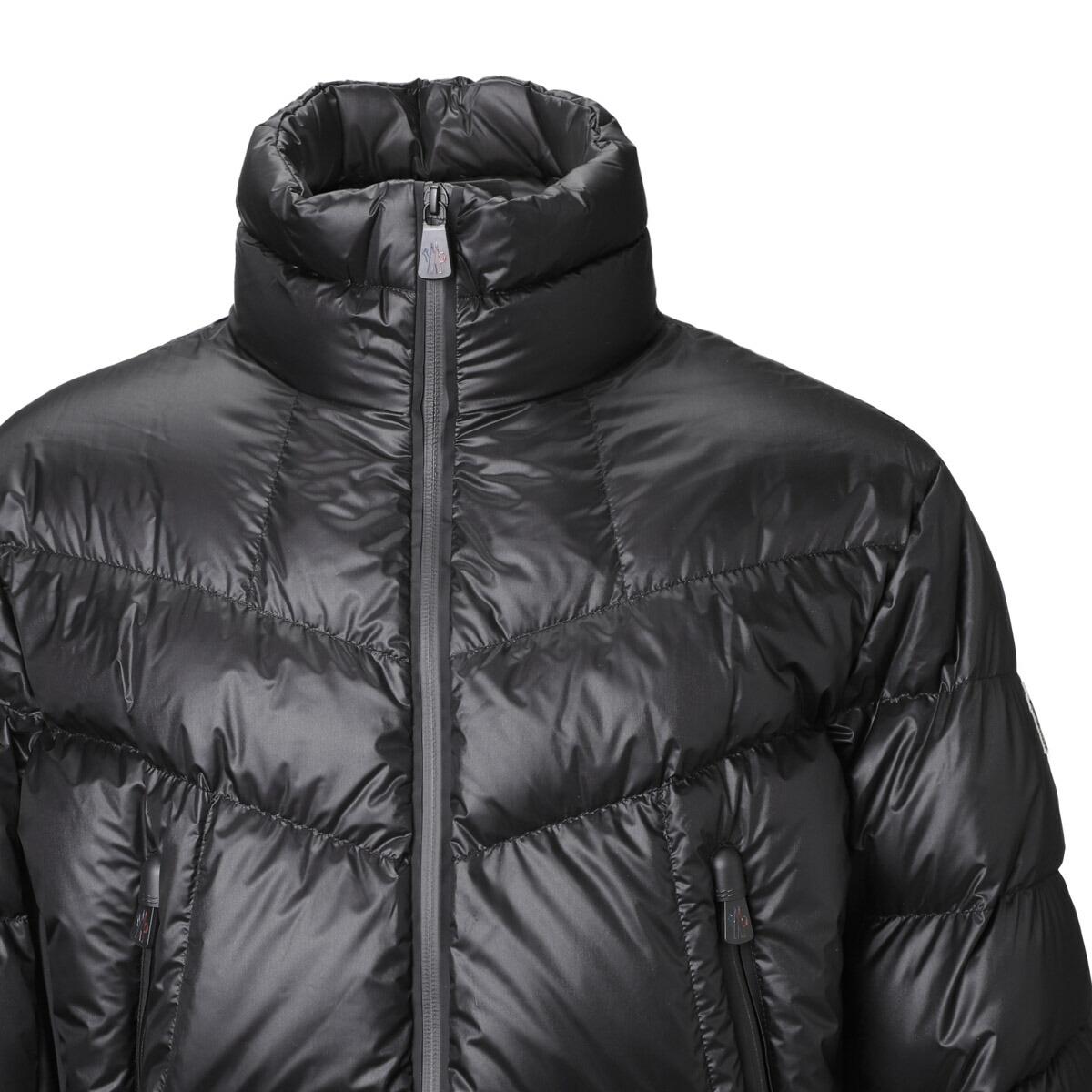 モンクレール グルノーブル MONCLER GRENOBLE ダウンジャケット ブラック canmore 1a50400 53071 999