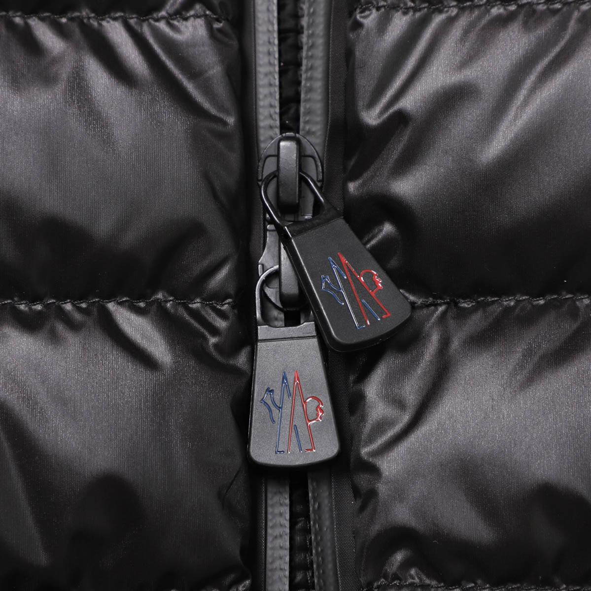 モンクレール グルノーブル MONCLER GRENOBLE ダウンジャケット ブラック canmore 1a50400 53071 999