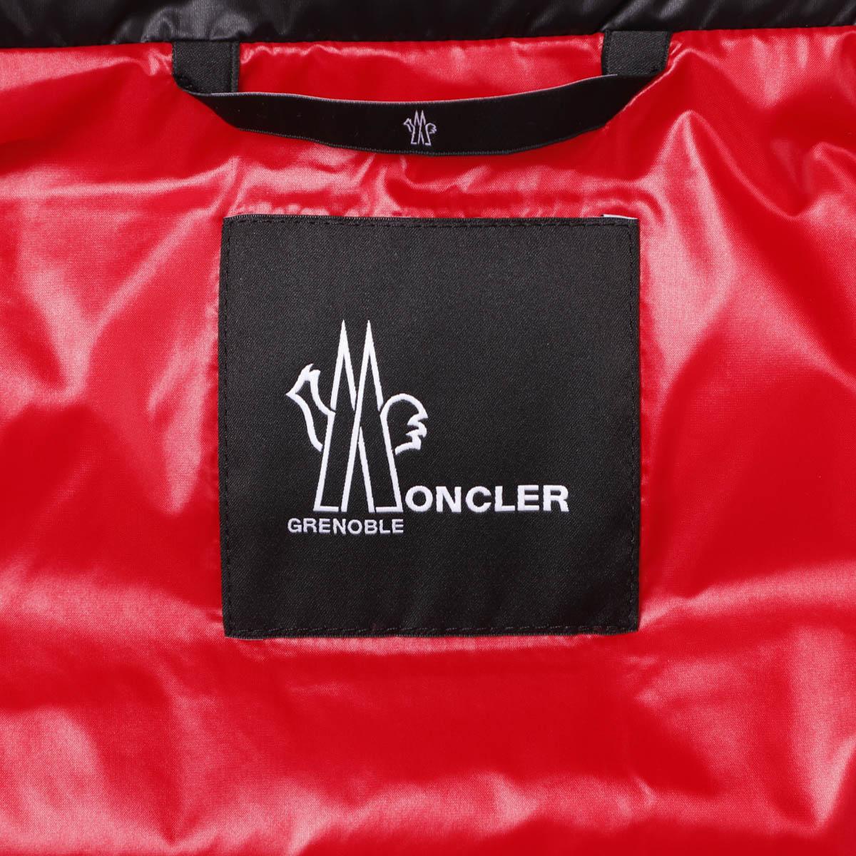 モンクレール グルノーブル MONCLER GRENOBLE ダウンジャケット ブラック canmore 1a50400 53071 999