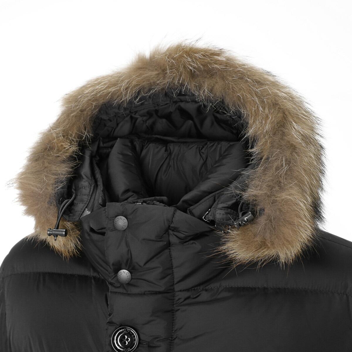 モンクレール MONCLER ダウンジャケット ブラック メンズ cluny 4138025 68352 999