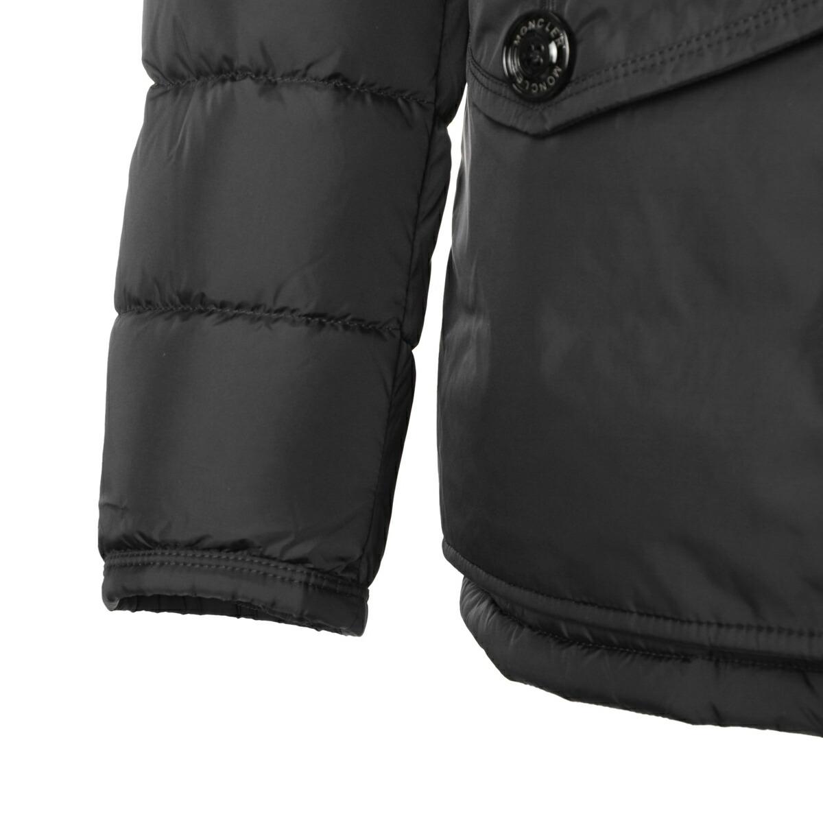 モンクレール MONCLER ダウンジャケット ブラック メンズ cluny 4138025 68352 999