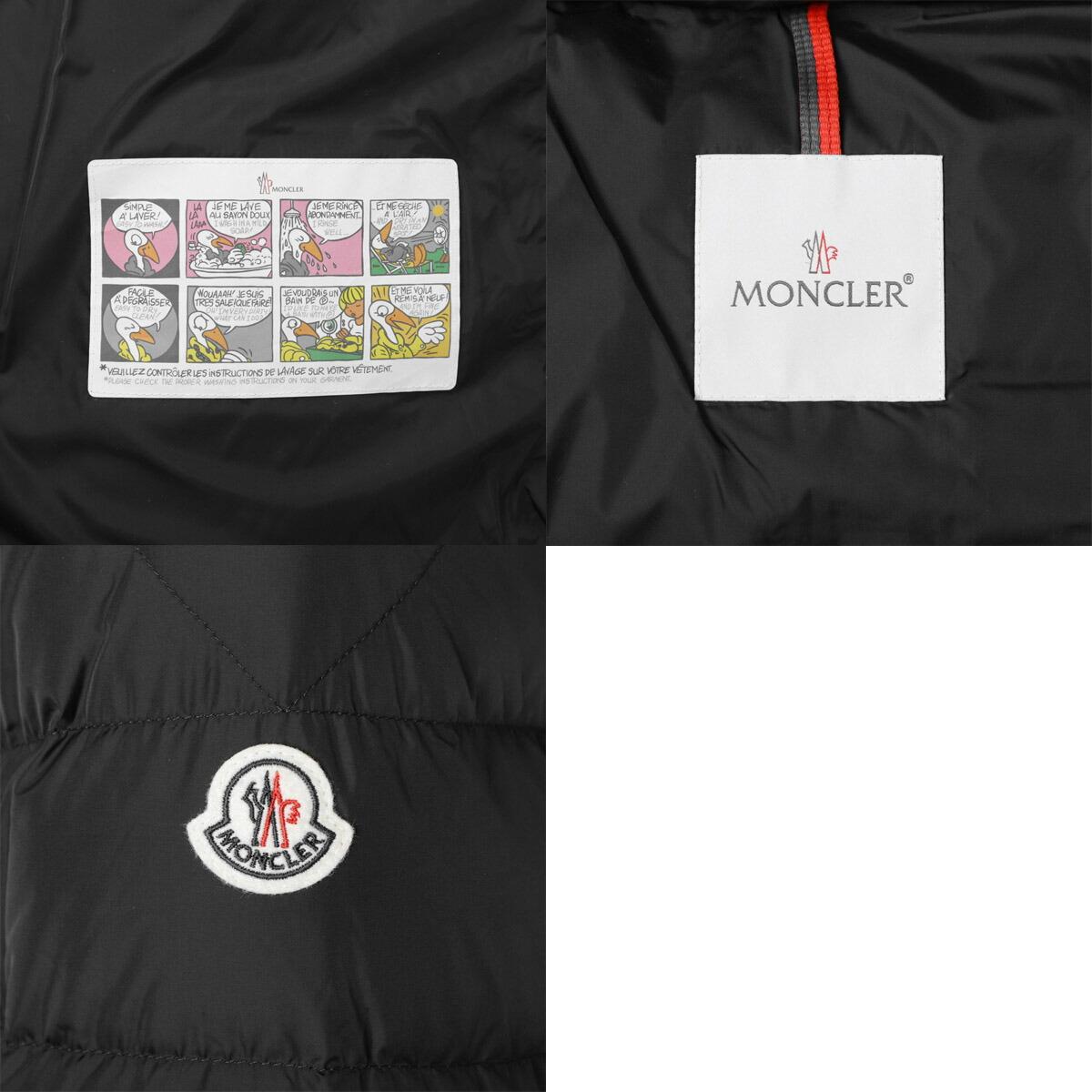 モンクレール MONCLER ダウンジャケット ブラック メンズ cluny 4138025 68352 999