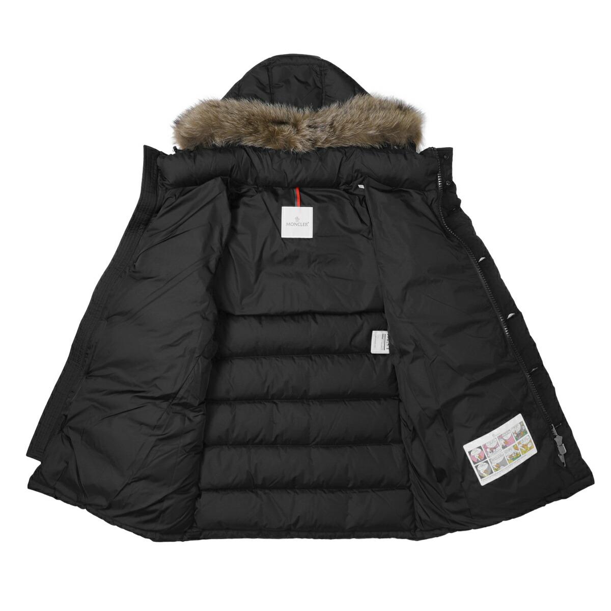 モンクレール MONCLER ダウンジャケット ブラック メンズ cluny 4138025 68352 999