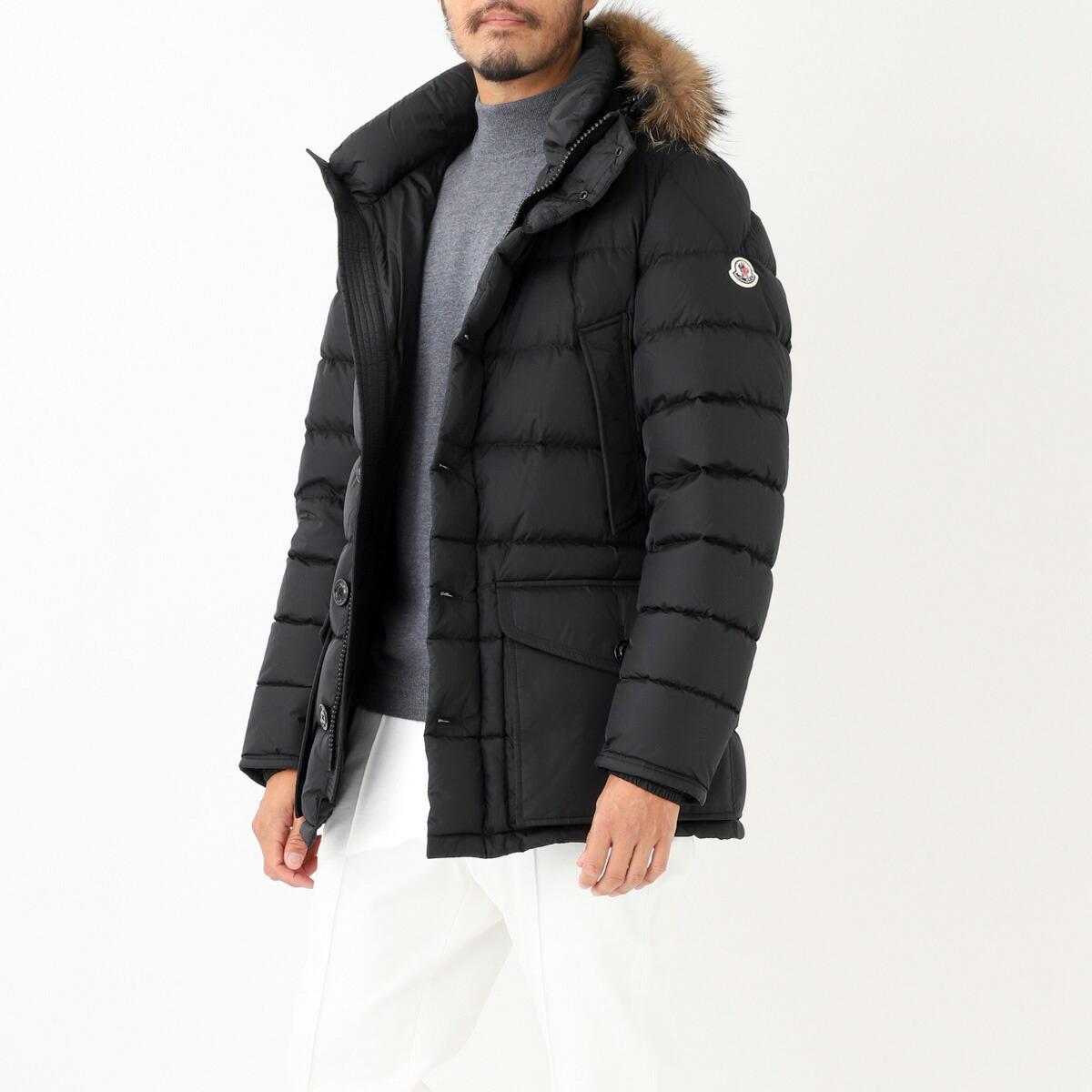 モンクレール MONCLER ダウンジャケット ブラック メンズ cluny 4138025 68352 999