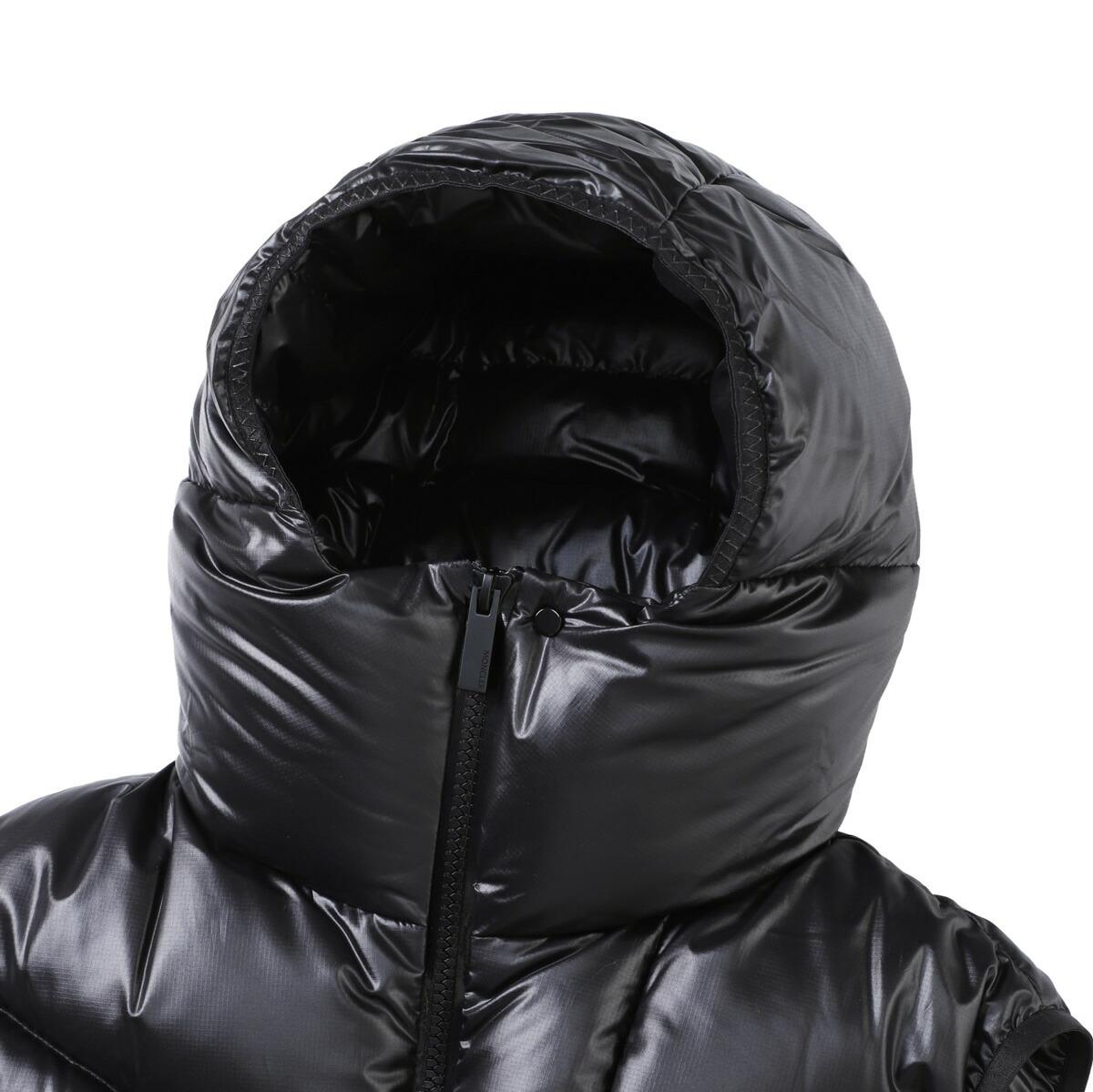 モンクレール MONCLER ダウンベスト ジレ ブラック メンズ guntur 1a00183 595ok 999