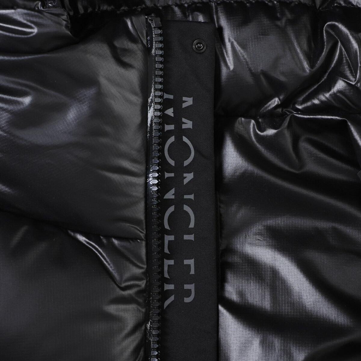 モンクレール MONCLER ダウンベスト ジレ ブラック メンズ guntur 1a00183 595ok 999
