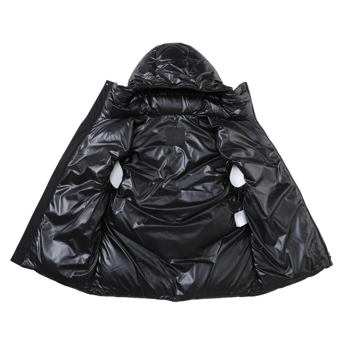 モンクレール MONCLER ダウンベスト ジレ ブラック メンズ guntur 1a00183 595ok 999