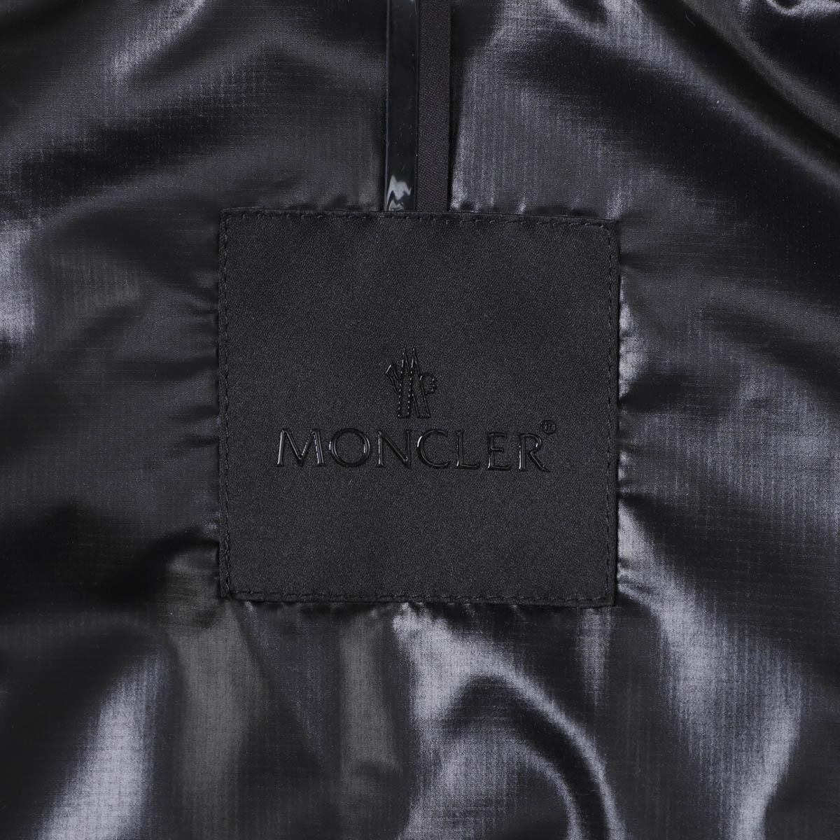 モンクレール MONCLER ダウンベスト ジレ ブラック メンズ guntur 1a00183 595ok 999