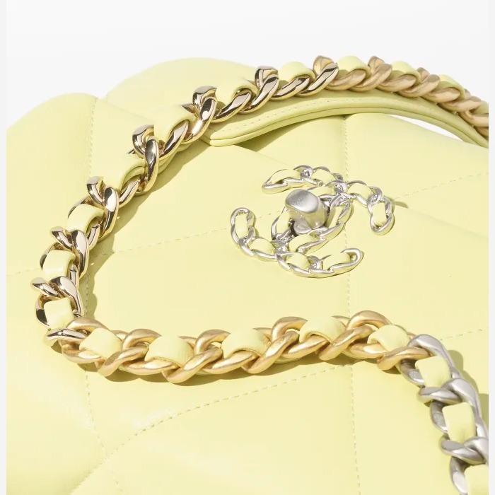 シャネル激安 CHANEL 19 フラップ バッグ＊ショルダーバッグ AS1160 B07327 NS835