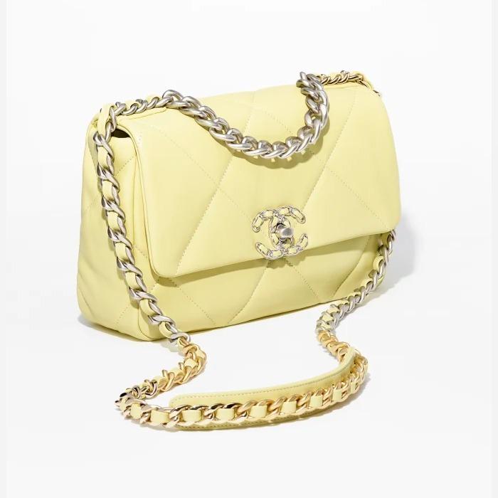 シャネル激安 CHANEL 19 フラップ バッグ＊ショルダーバッグ AS1160 B07327 NS835