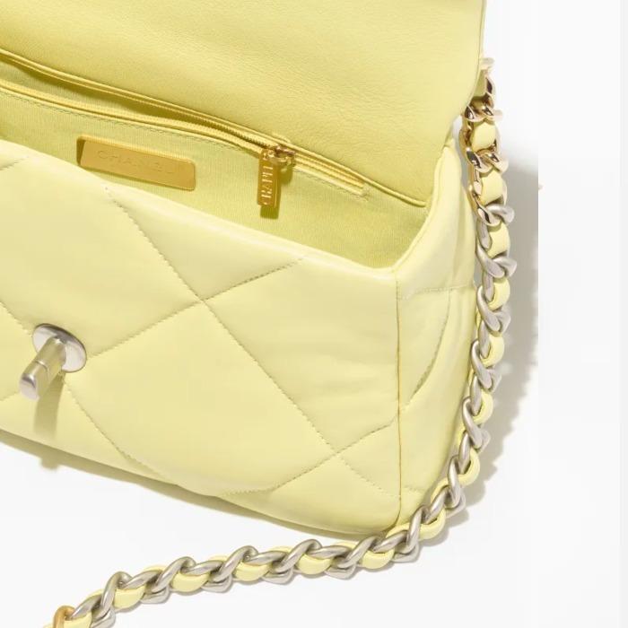 シャネル激安 CHANEL 19 フラップ バッグ＊ショルダーバッグ AS1160 B07327 NS835