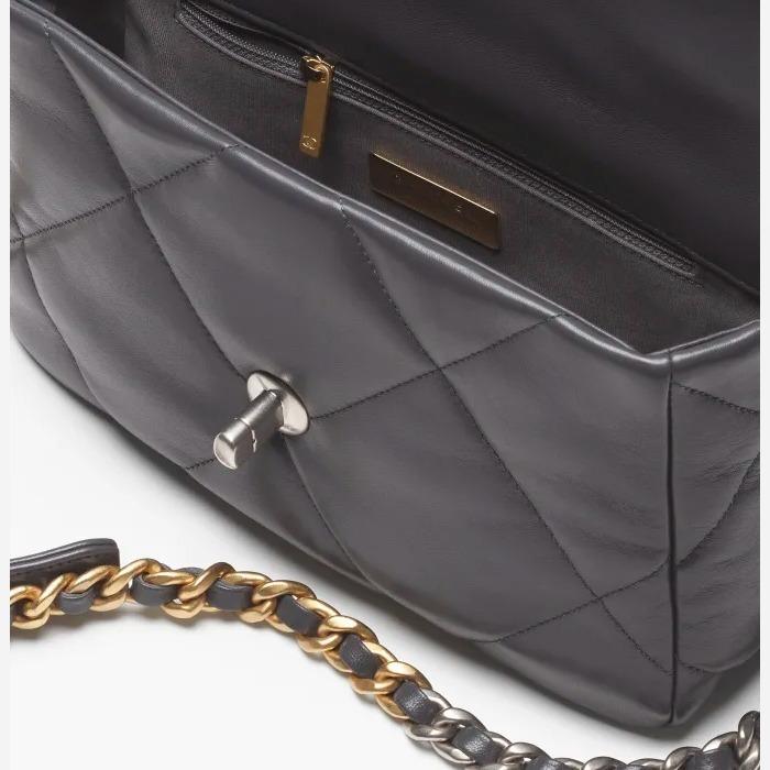 シャネル CHANEL 19 フラップ バッグ＊ショルダーバッグ AS1160 B07327 NR653