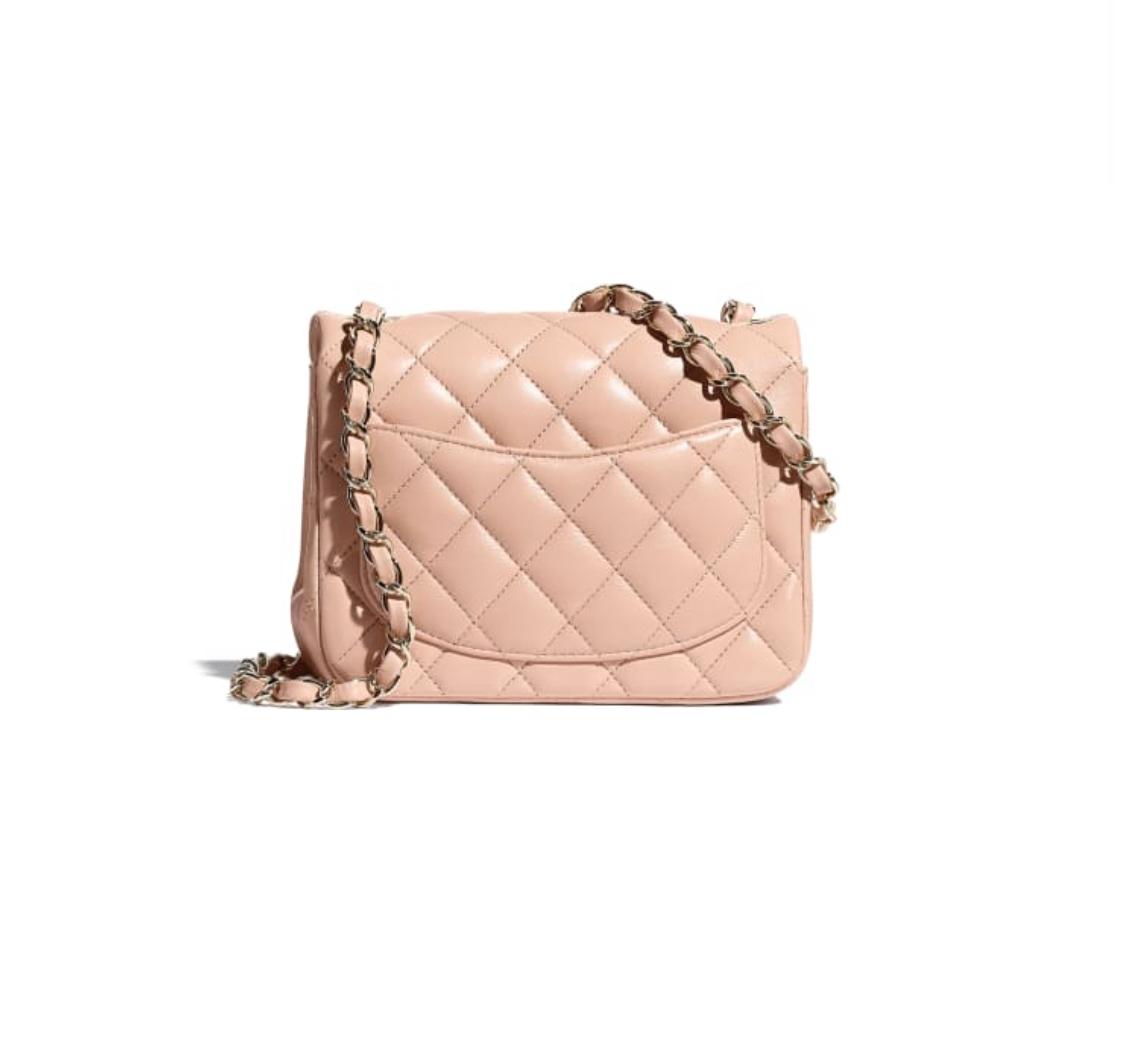 シャネル CHANEL ミニ フラップ バッグ ラムスキン A35200 Y04059 NB353