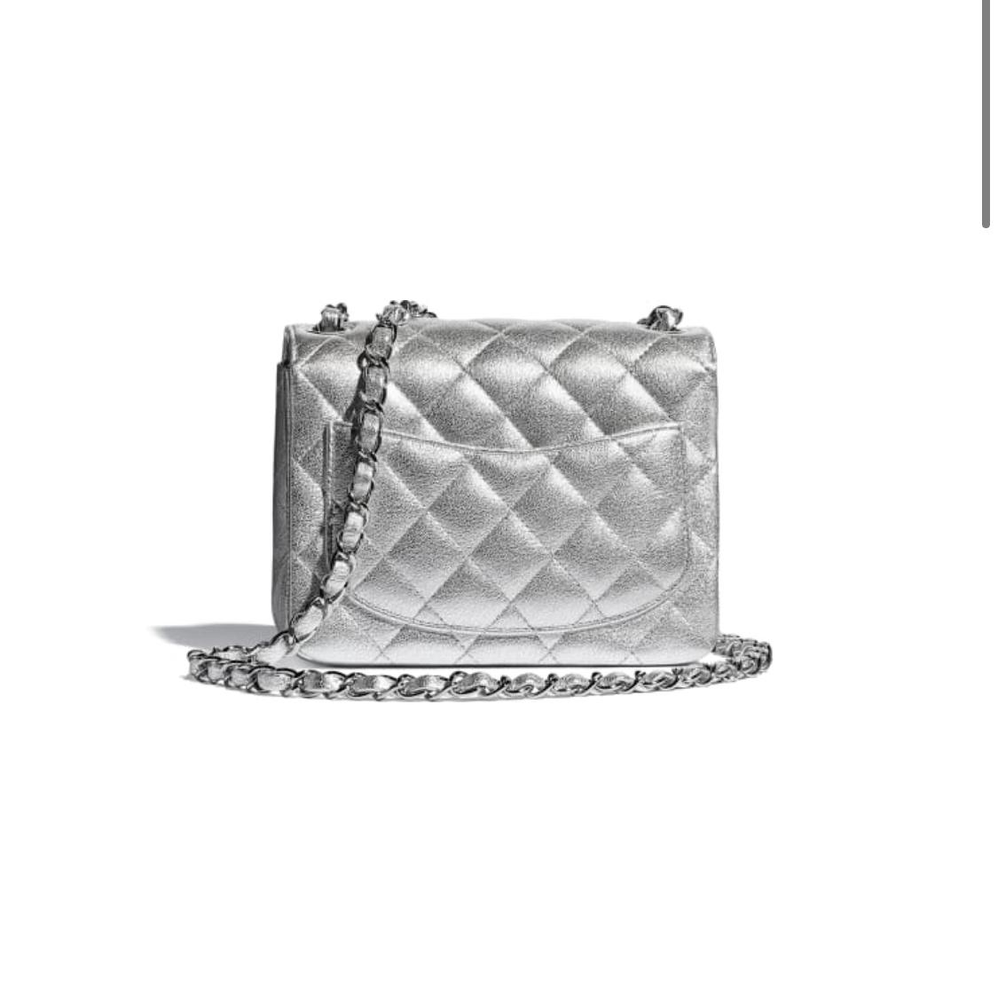 シャネル CHANEL ミニ フラップ バッグ ラムスキン A35200 B05213 45002
