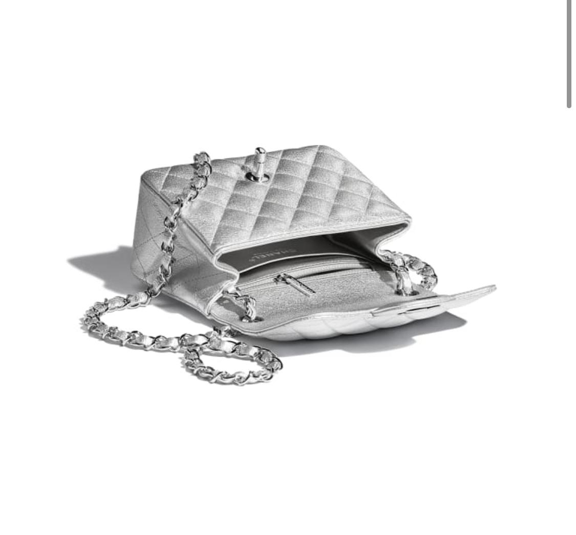 シャネル CHANEL ミニ フラップ バッグ ラムスキン A35200 B05213 45002
