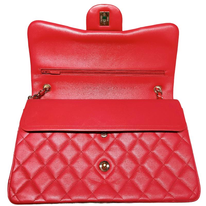 シャネル CHANEL マトラッセ30 ラムスキン レディース ショルダーバッグ A58600