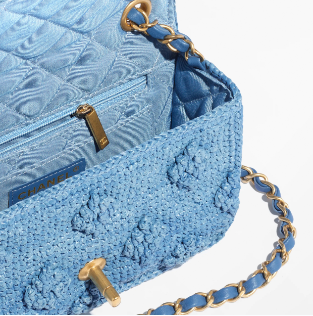 CHANEL ミニフラップバッグ ピンク 花柄 ショルダーバッグ AS4518 B15544 NW270