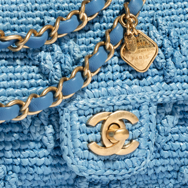 CHANEL ミニフラップバッグ ピンク 花柄 ショルダーバッグ AS4518 B15544 NW270