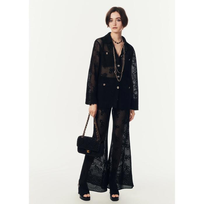 シャネル CHANEL フラップ バッグ ラフィア ショルダーバッグ AS4529 B15544 94305