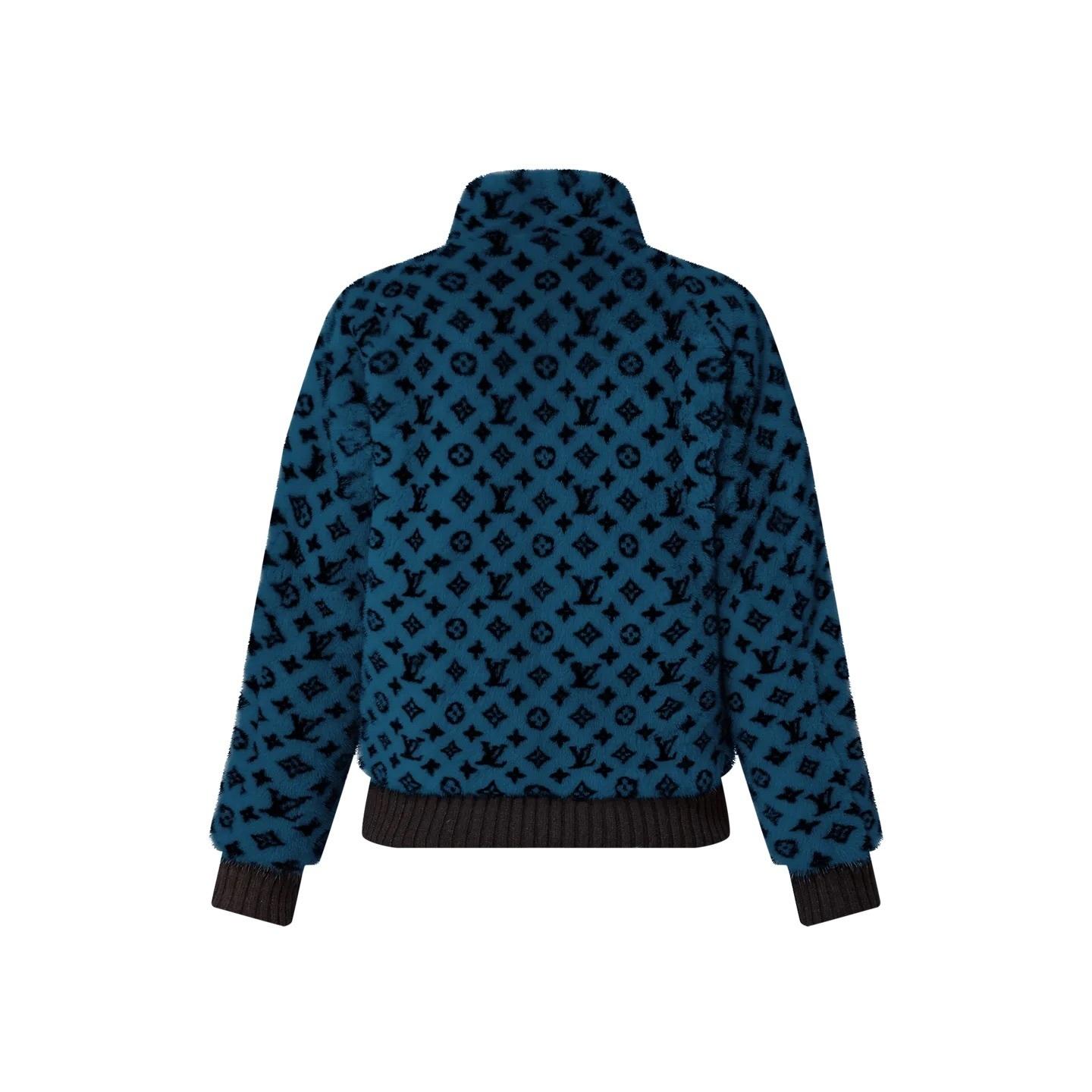 ルイヴィトン代引 LV モノグラム ミンク ボンバージャケット 1AC195