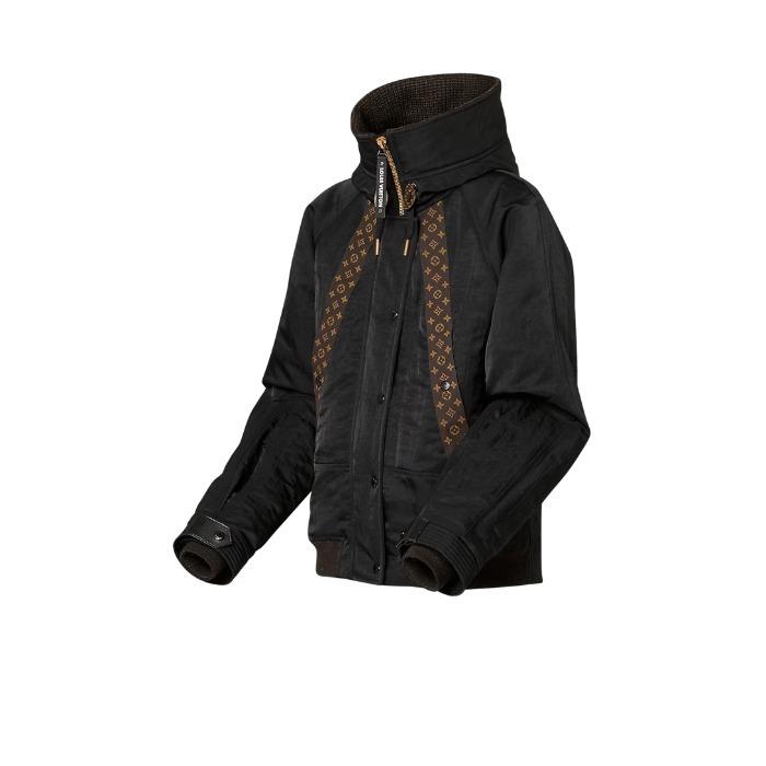 Louis Vuitton モノグラム アクセントパーカ 1AC0FC