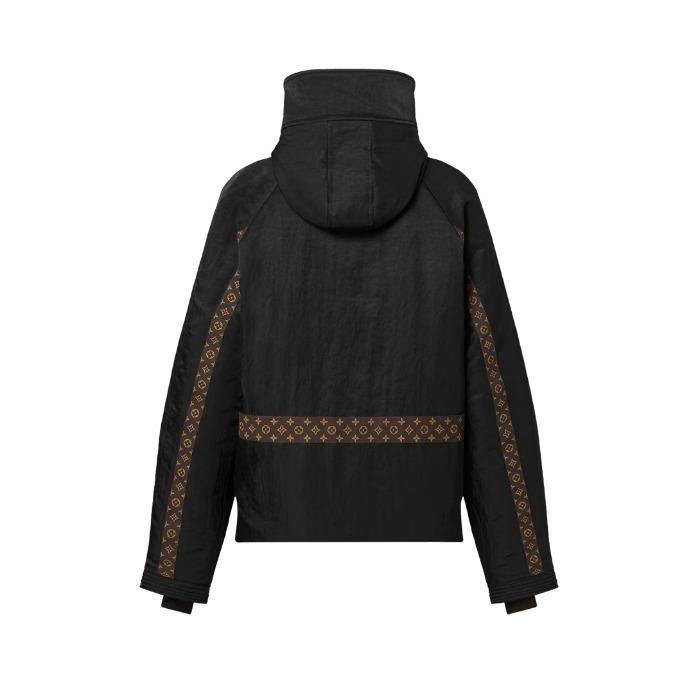 Louis Vuitton モノグラム アクセントパーカ 1AC0FC