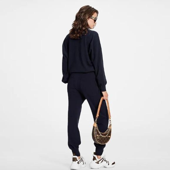 Louis Vuitton激安 カシミヤセーター Dリング ニット 1AB6VB