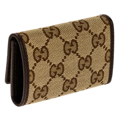 グッチ GUCCI キーケース ベージュ ブラウン 127048 KY9IR 9643