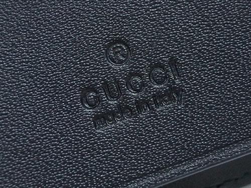 グッチ キーケース GUCCI 6連キーケース グッチッシマ ブラック シルバー金具 138093-CWC1R-1000​