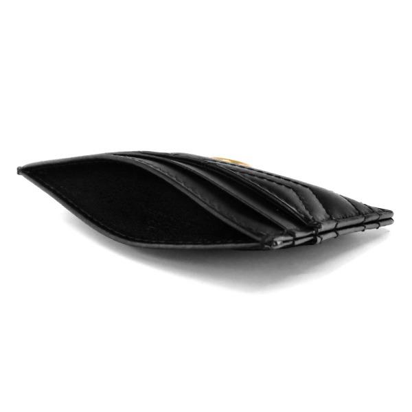 グッチ GUCCI カードケース レディース GGマーモント ブラック 443127 DTD1T 1000