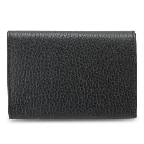 グッチ カードケース レディース GUCCI 名刺入れ プチマーモント レザー ブラック 黒 474748 CAO0G 1000​