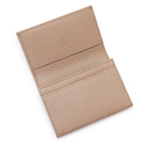 グッチ カードケース レディース GUCCI 名刺入れ プチマーモント レザー ベージュ 474748 CAO0G 5729​