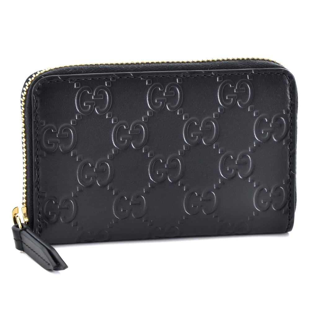 グッチ GUCCI カードケース NERO/NERO 447939 CWC1G 1000