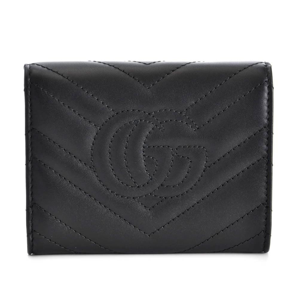 グッチ折財布 GG MARMONT 2.0 474802 DTD1T 1000​