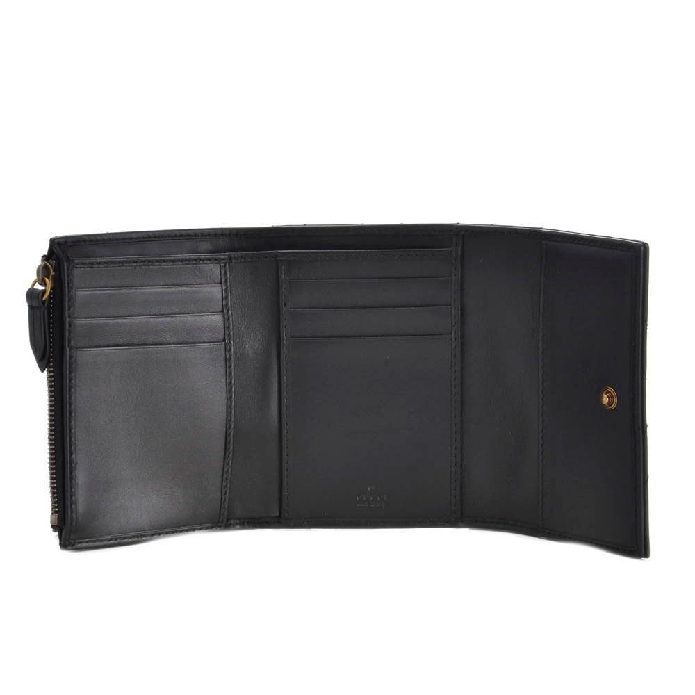 グッチ折財布 GG MARMONT 2.0 474802 DTD1T 1000​