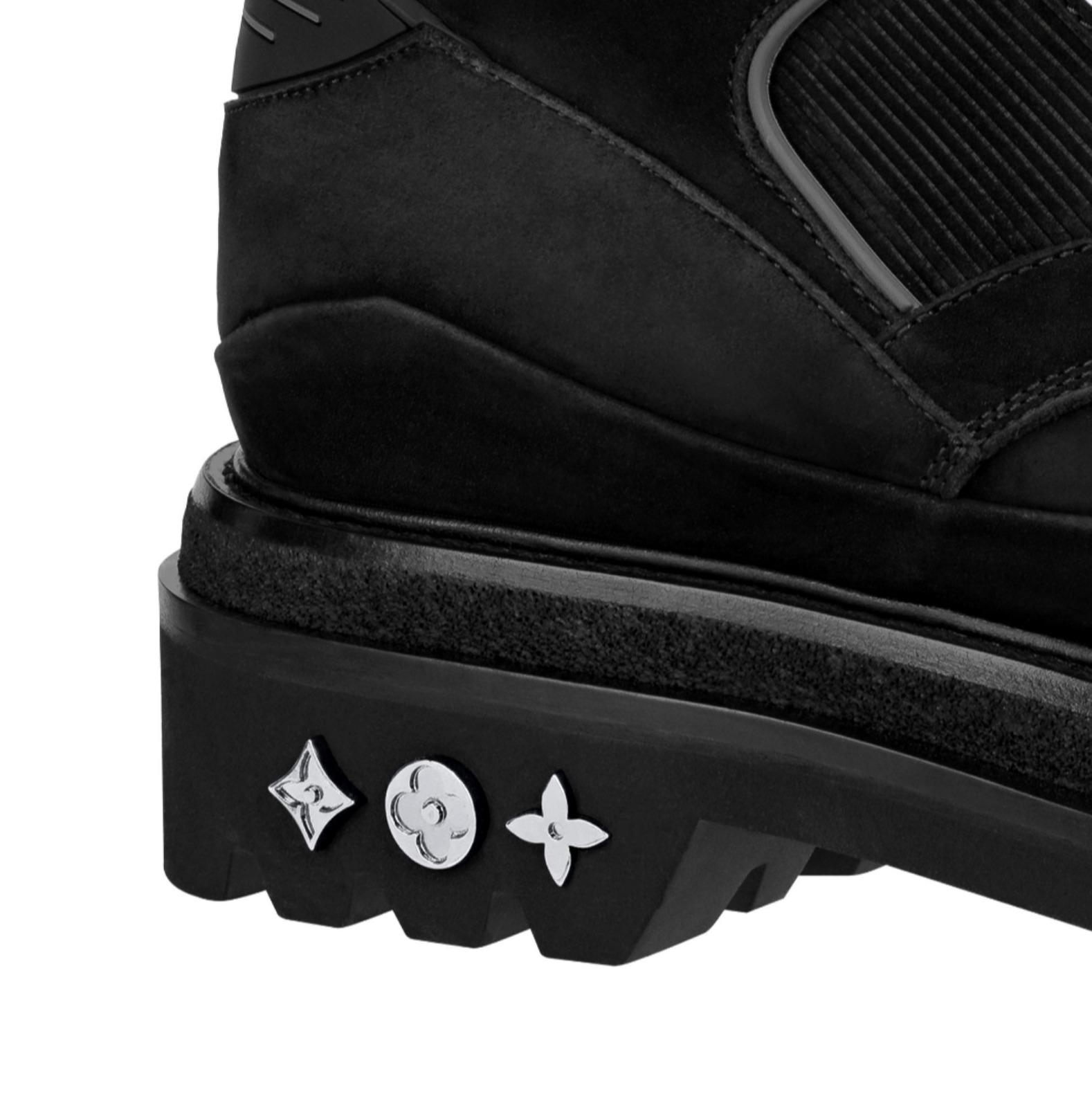 Louis Vuitton NBA アンクル ブーツ 1A8EMY ブラック 