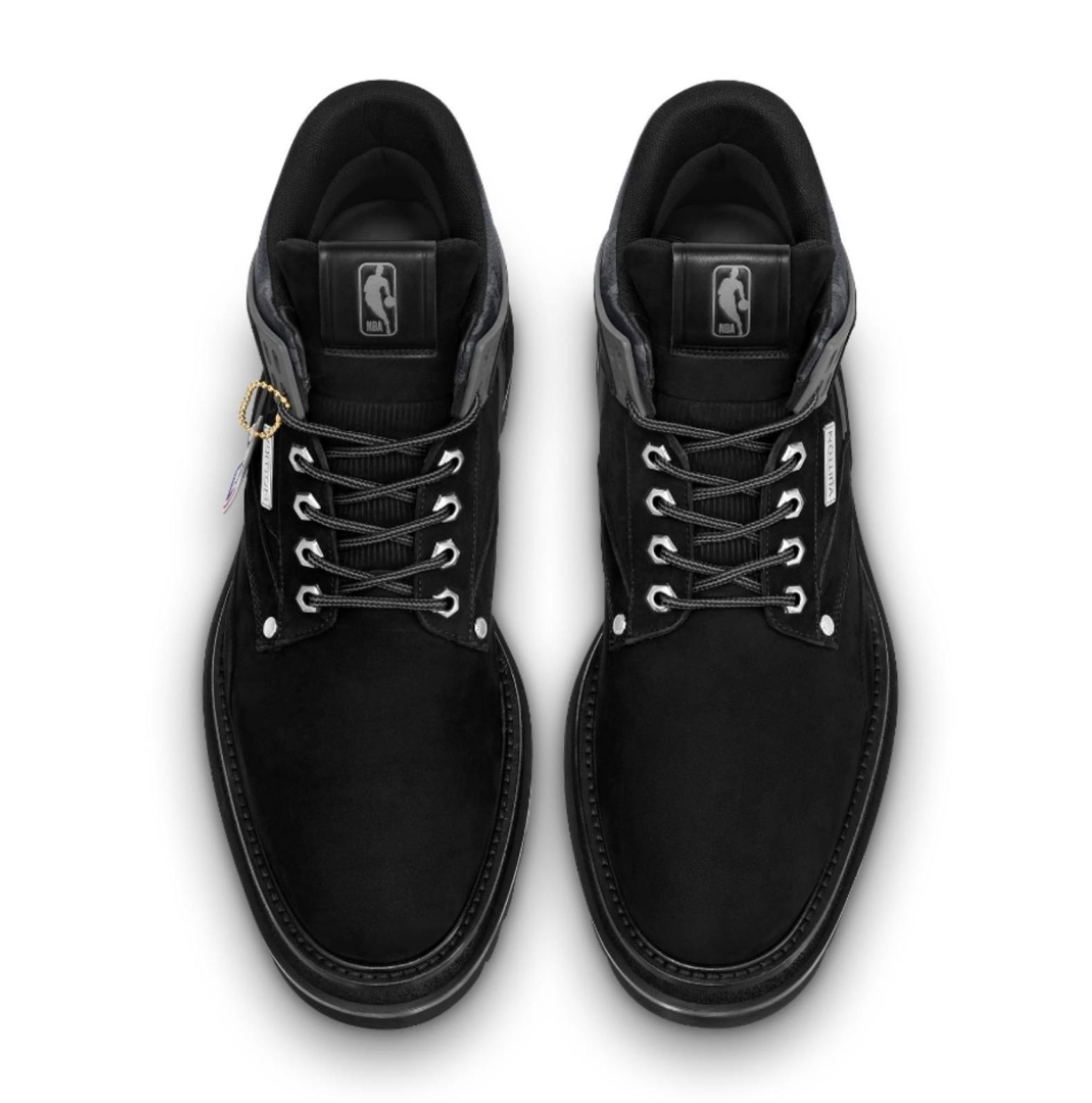 Louis Vuitton NBA アンクル ブーツ 1A8EMY ブラック 