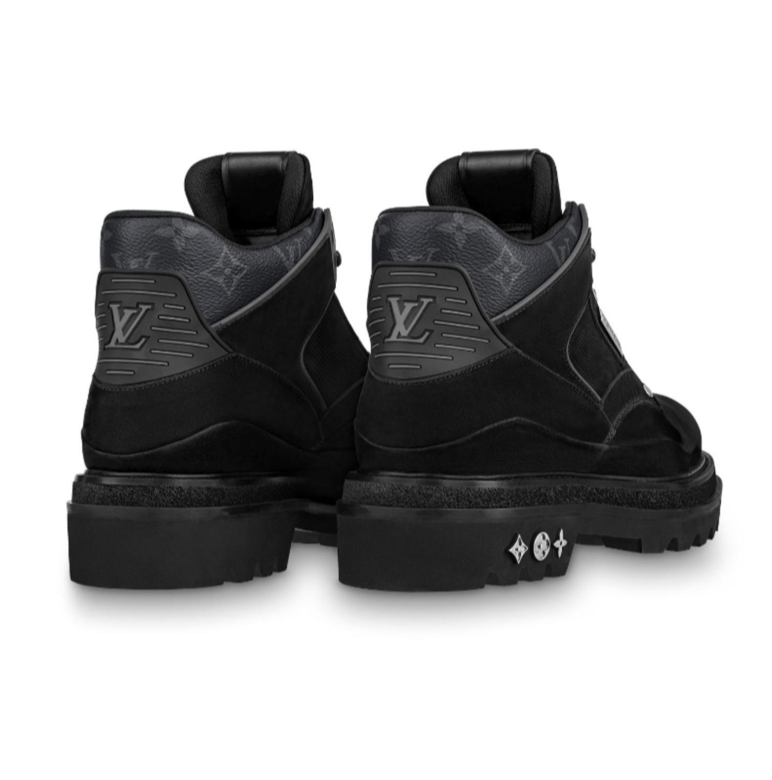 Louis Vuitton NBA アンクル ブーツ 1A8EMY ブラック 