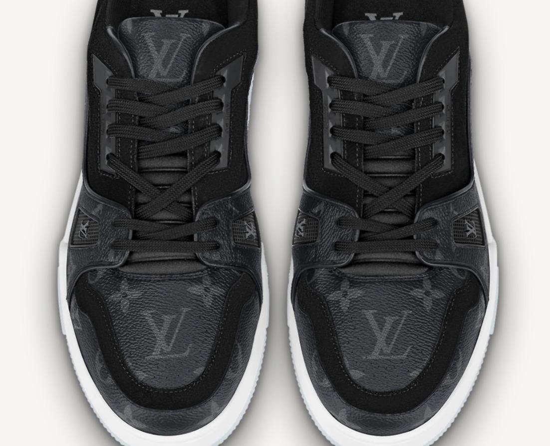 LOUIS VUITTON LVトレイナーライン スニーカー 1A8PUA