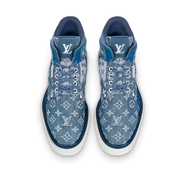 Louis Vuitton オーベルカンプフ・ライン アンクルブーツ 1A8JTV