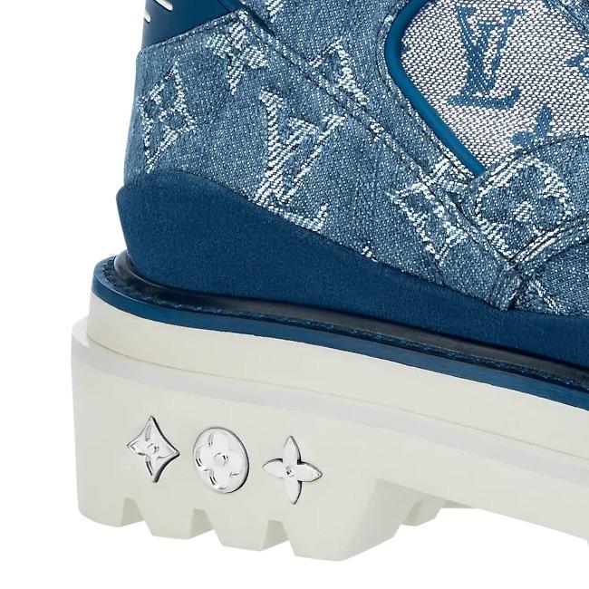 Louis Vuitton オーベルカンプフ・ライン アンクルブーツ 1A8JTV