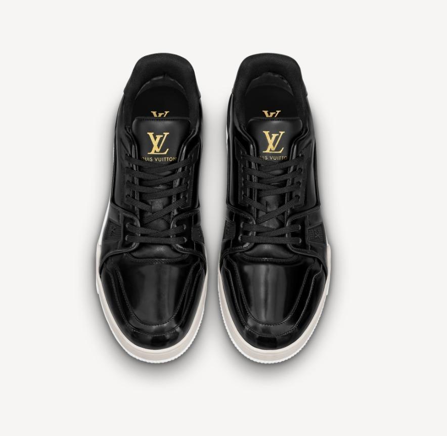 Louis Vuitton トレーナー スニーカー ブラック 1A8IJU