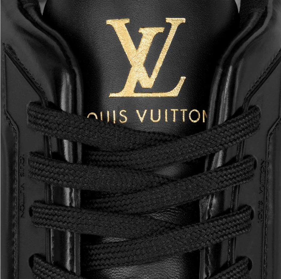 Louis Vuitton トレーナー スニーカー ブラック 1A8IJU