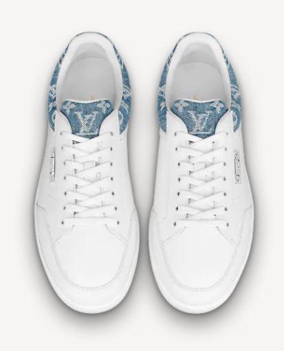 ルイヴィトン ルクセンブルグ・ラインスニーカー 1A8F9Z